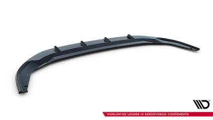 Frontlippe V.2 passend für VW Golf GTI Clubsport Mk8 FL schwarz Hochglanz