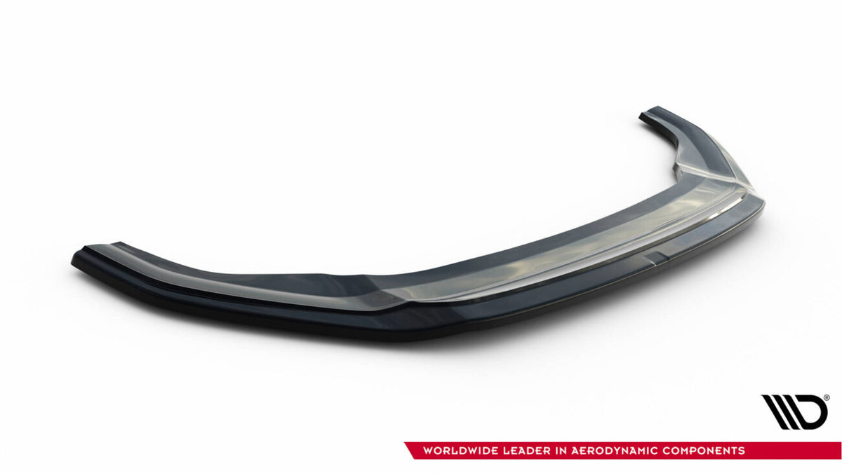 Frontlippe V.2 passend für VW Golf GTI Mk7 GTI FL schwarz Hochglanz