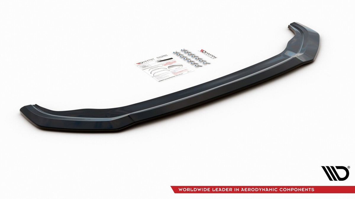 Frontlippe V.2 passend für VW Golf GTI Mk7 schwarz Hochglanz