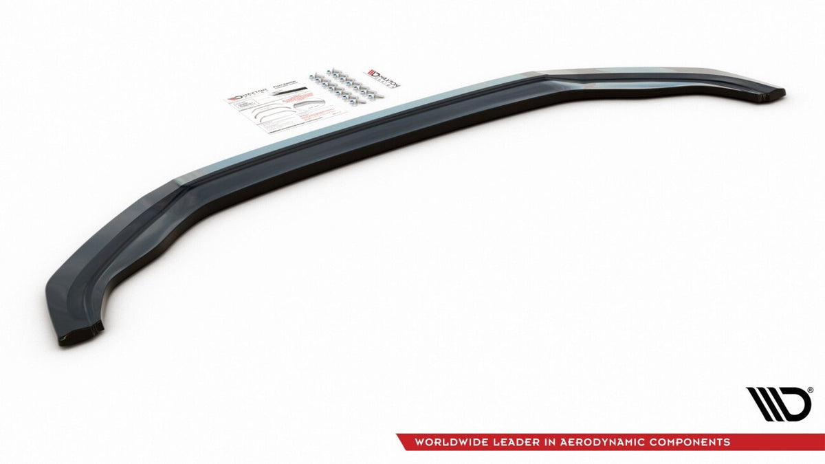 Frontlippe V.2 passend für VW Golf GTI Mk7 schwarz Hochglanz