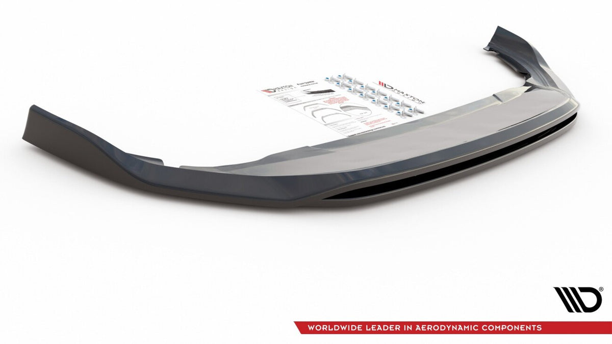 Frontlippe V.2 passend für VW Golf Mk8 schwarz Hochglanz