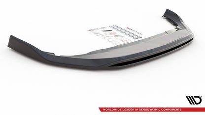 Frontlippe V.2 passend für VW Golf Mk8 schwarz Hochglanz