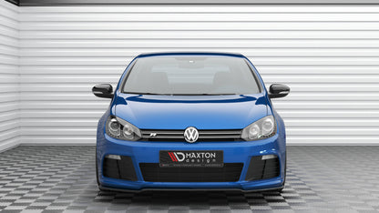 Frontlippe V.2 passend für VW Golf R Mk6 schwarz Hochglanz