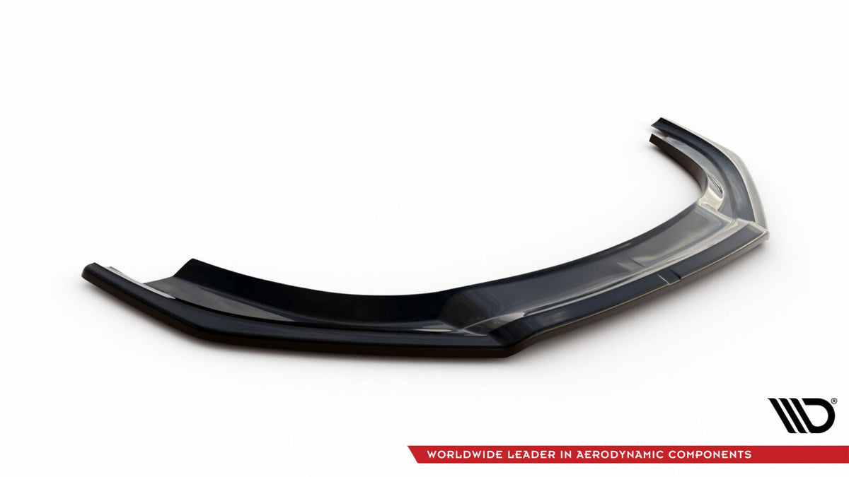 Frontlippe V.2 passend für VW Golf R Mk6 schwarz Hochglanz