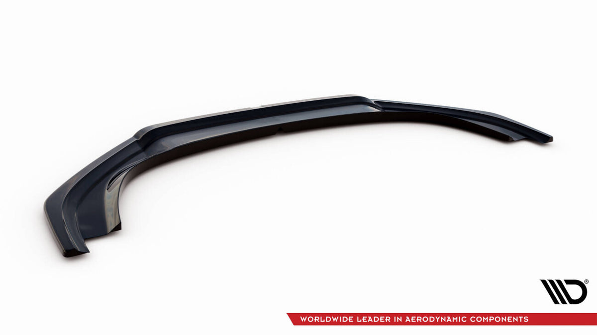 Frontlippe V.2 passend für VW Golf R Mk6 schwarz Hochglanz