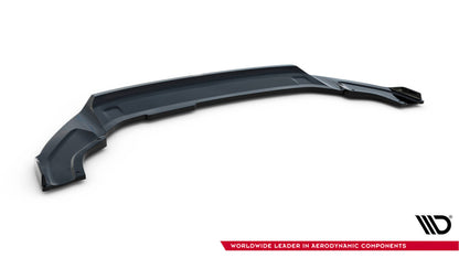 Frontlippe V.2 passend für VW Golf R / R-Line Mk7 FL schwarz Hochglanz