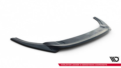Frontlippe V.2 passend für VW Golf R / R-Line Mk7 schwarz Hochglanz