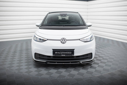 Frontlippe V.2 passend für VW ID.3 Mk1 schwarz Hochglanz