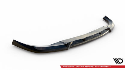Frontlippe V.2 passend für VW ID.3 Mk1 schwarz Hochglanz