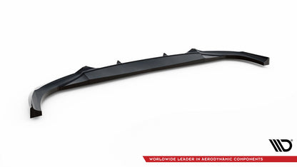 Frontlippe V.2 passend für VW ID.3 Mk1 schwarz Hochglanz