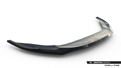 Frontlippe V.2 passend für VW Jetta GLI Mk7 Facelift 2 schwarz Hochglanz