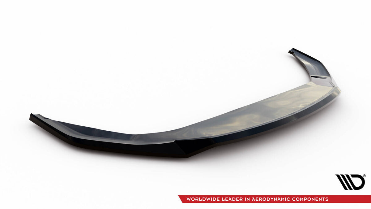 Frontlippe V.2 passend für VW Jetta GLI Mk7 schwarz Hochglanz
