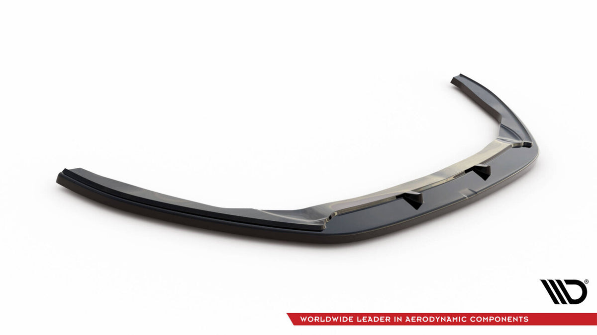 Frontlippe V.2 passend für VW Passat B7 schwarz Hochglanz