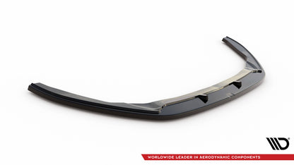 Frontlippe V.2 passend für VW Passat B7 schwarz Hochglanz