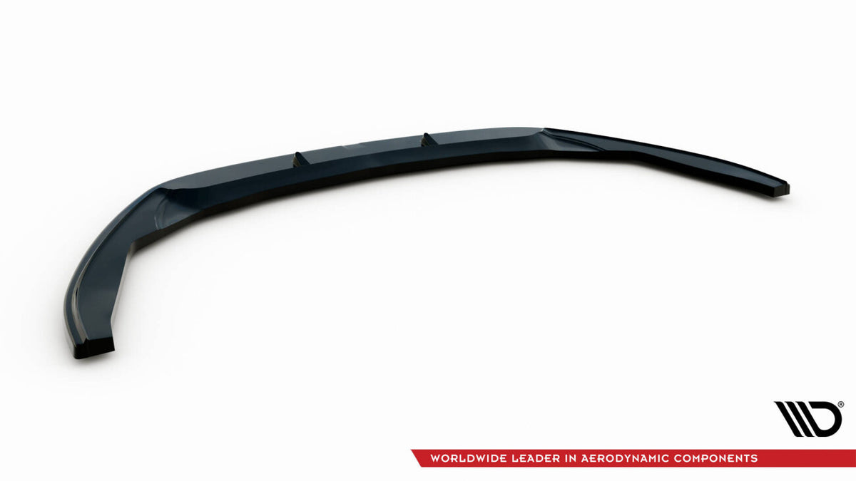 Frontlippe V.2 passend für VW Passat B7 schwarz Hochglanz