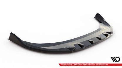 Frontlippe V.2 passend für VW Passat B9 schwarz Hochglanz