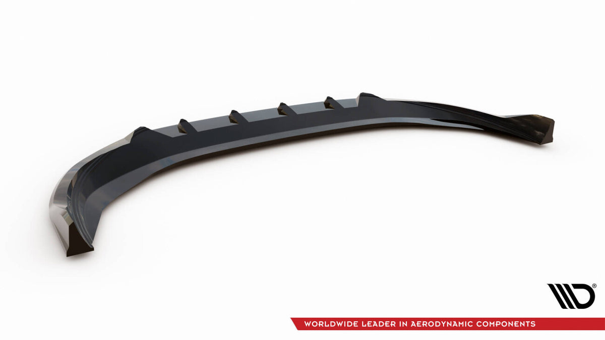 Frontlippe V.2 passend für VW Passat B9 schwarz Hochglanz