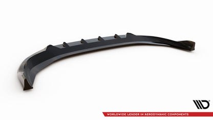 Frontlippe V.2 passend für VW Passat B9 schwarz Hochglanz