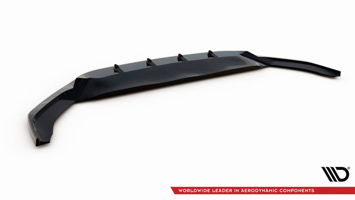 Frontlippe V.2 passend für VW Passat R-Line B8 FL schwarz Hochglanz