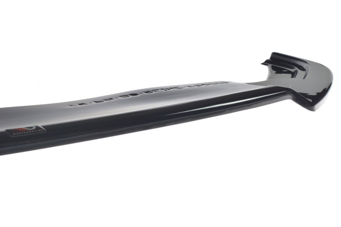 Frontlippe V.2 passend für VW Passat R-Line B8 schwarz Hochglanz