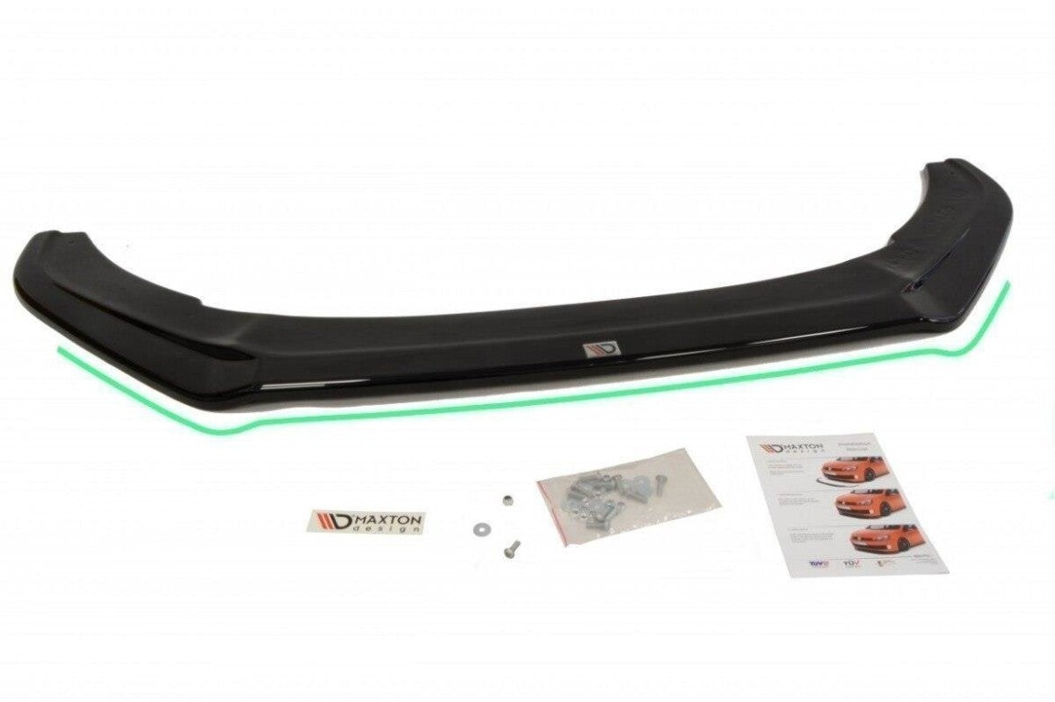 Frontlippe V.2 passend für VW Polo GTI Mk5 FL schwarz Hochglanz