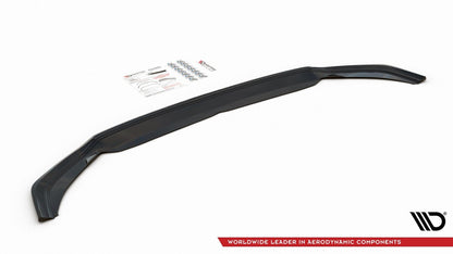 Frontlippe V.2 passend für VW Polo GTI / R-line Mk6 rot Hochglanz