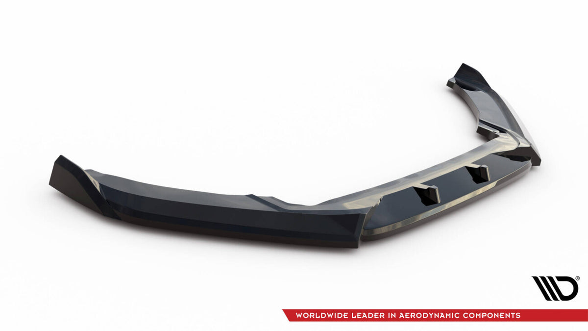Frontlippe V.2 passend für VW Scirocco Mk3 FL schwarz Hochglanz