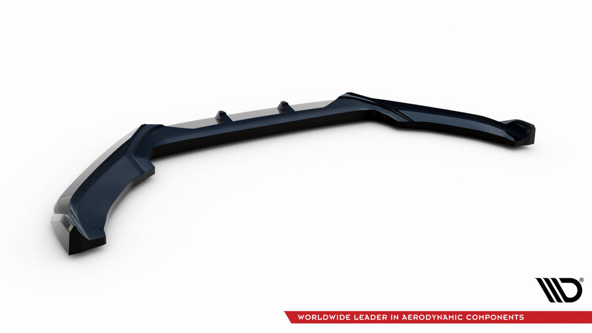 Frontlippe V.2 passend für VW Scirocco Mk3 FL schwarz Hochglanz