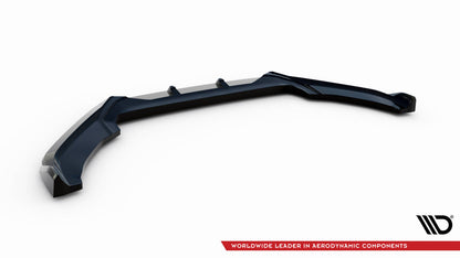 Frontlippe V.2 passend für VW Scirocco Mk3 FL schwarz Hochglanz
