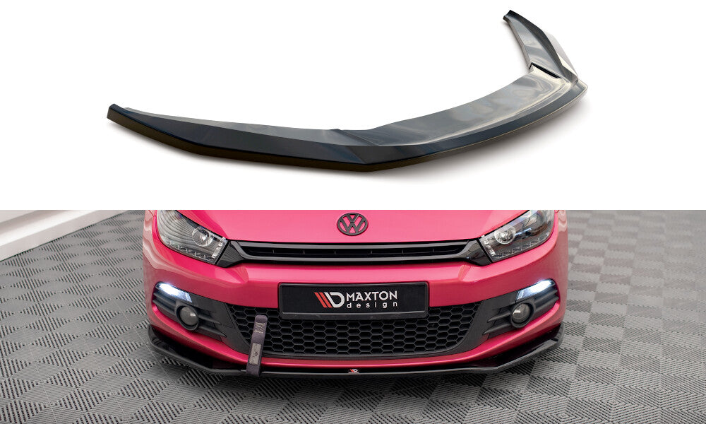 Frontlippe V.2 passend für VW Scirocco Mk3 schwarz Hochglanz