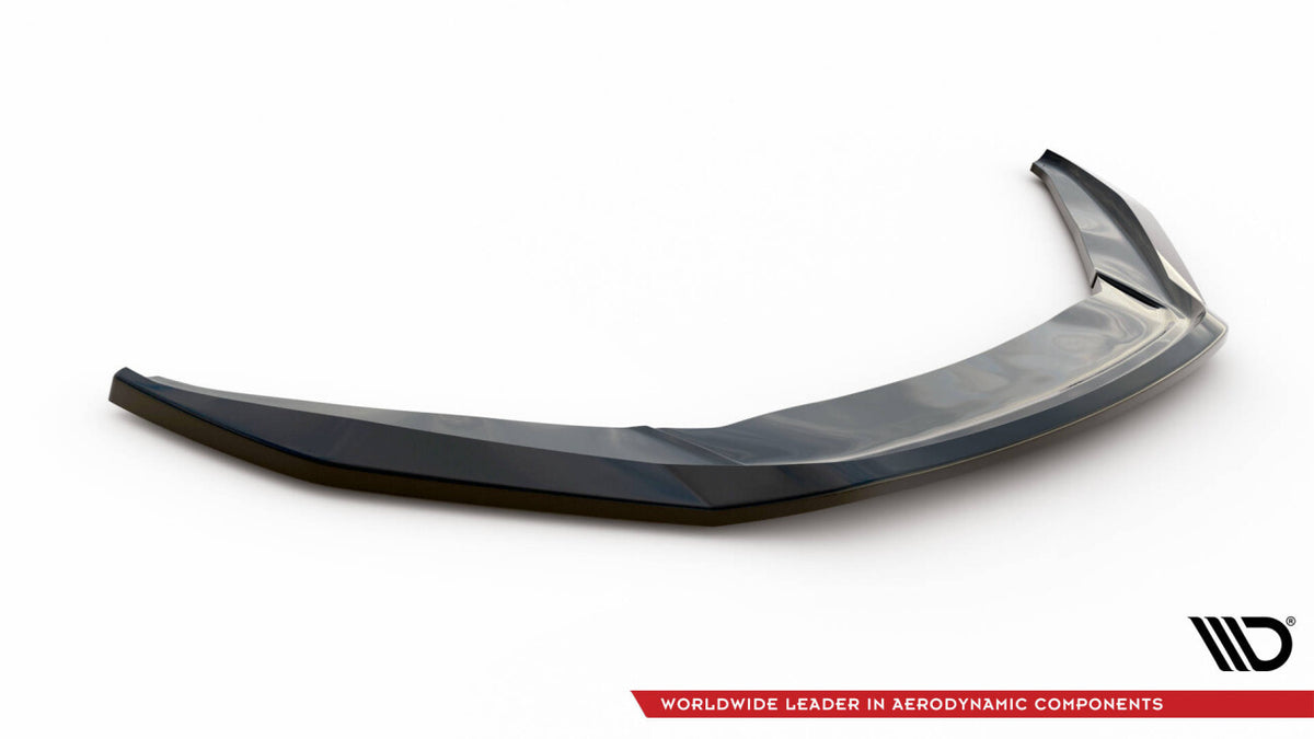 Frontlippe V.2 passend für VW Scirocco Mk3 schwarz Hochglanz