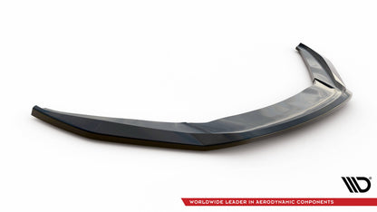 Frontlippe V.2 passend für VW Scirocco Mk3 schwarz Hochglanz