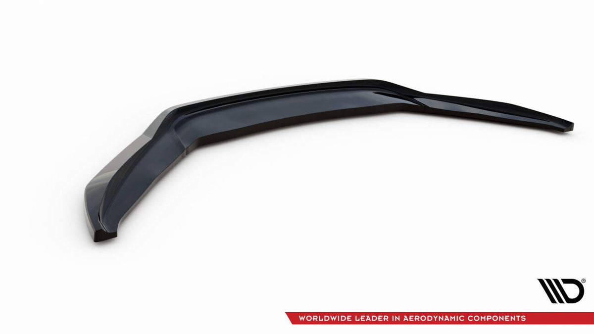 Frontlippe V.2 passend für VW Scirocco Mk3 schwarz Hochglanz