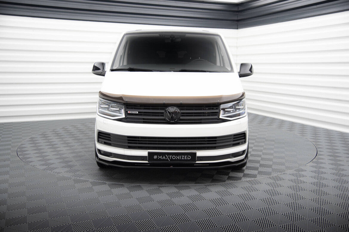 Frontlippe V.2 passend für VW T6 schwarz Hochglanz