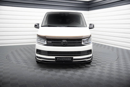 Frontlippe V.2 passend für VW T6 schwarz Hochglanz