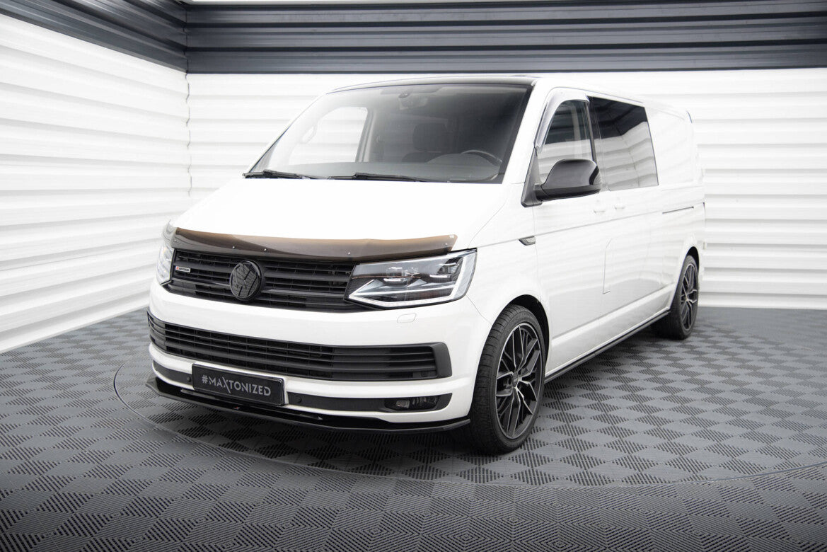 Frontlippe V.2 passend für VW T6 schwarz Hochglanz