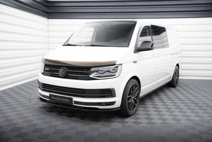 Frontlippe V.2 passend für VW T6 schwarz Hochglanz