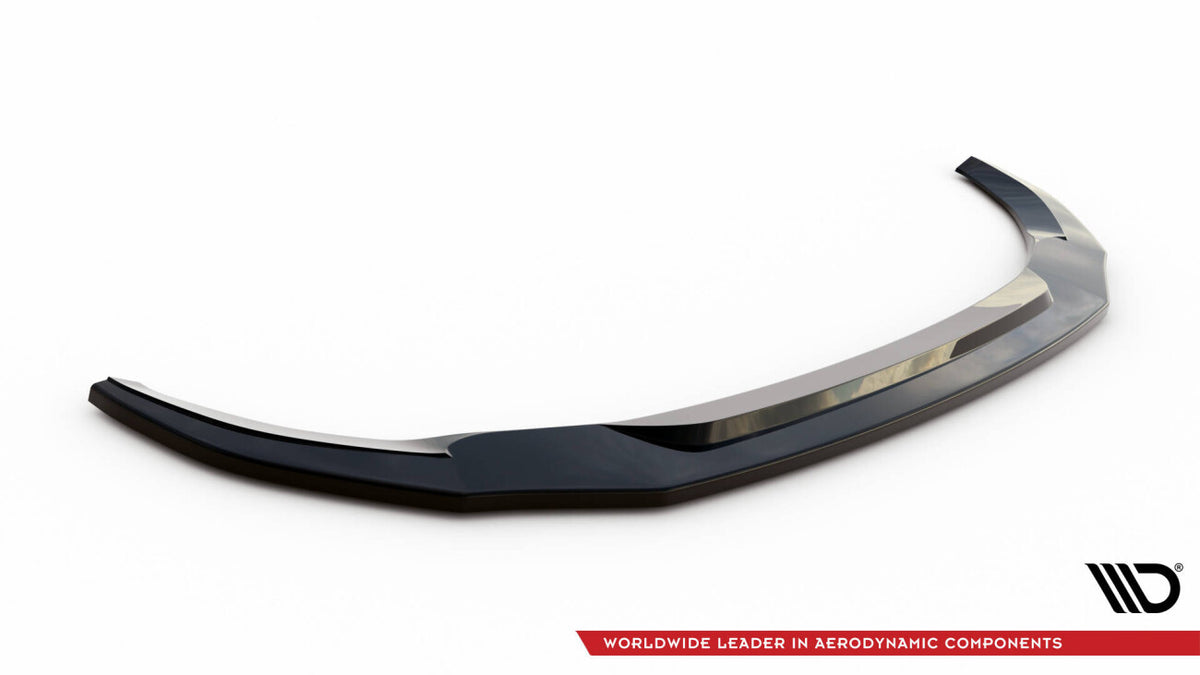 Frontlippe V.2 passend für VW T6 schwarz Hochglanz