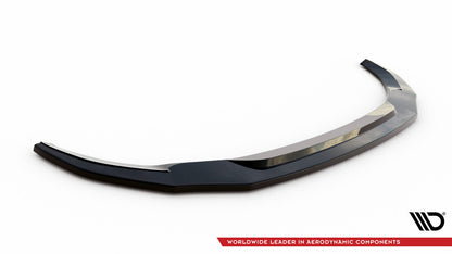 Frontlippe V.2 passend für VW T6 schwarz Hochglanz