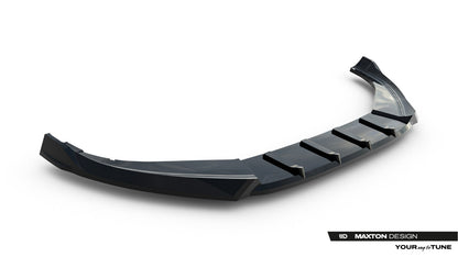 Frontlippe V.2 passend für VW Tayron R-Line Mk1 schwarz Hochglanz