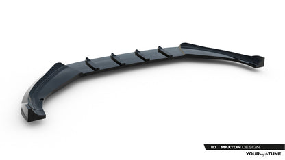 Frontlippe V.2 passend für VW Tayron R-Line Mk1 schwarz Hochglanz