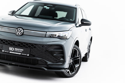 Frontlippe V.2 passend für VW Tiguan R-Line Mk3 schwarz Hochglanz