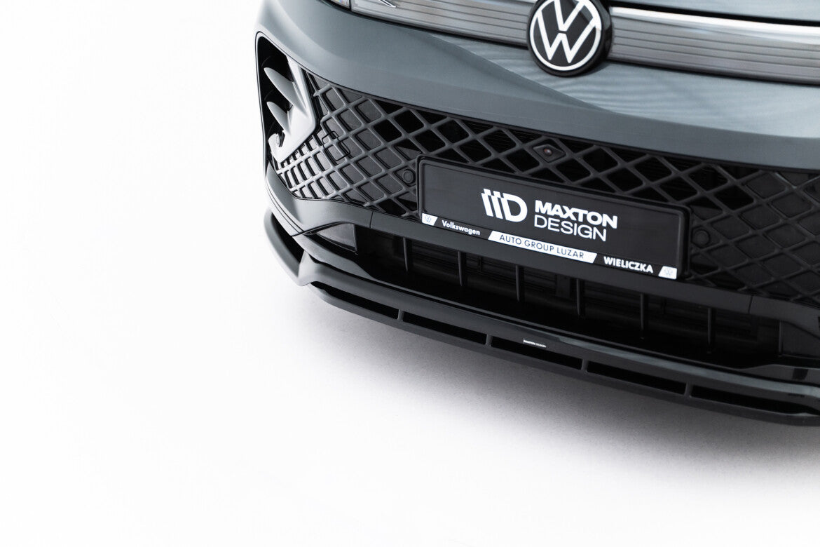 Frontlippe V.2 passend für VW Tiguan R-Line Mk3 schwarz Hochglanz