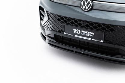 Frontlippe V.2 passend für VW Tiguan R-Line Mk3 schwarz Hochglanz