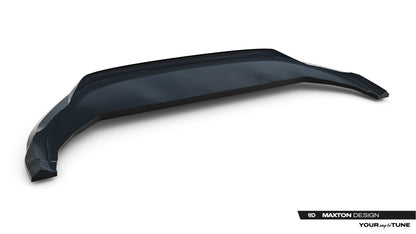 Frontlippe V.2 passend für VW Tiguan R-Line Mk3 schwarz Hochglanz