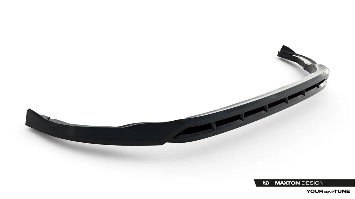 Frontlippe V.2 passend für VW Transporter T7 schwarz Hochglanz