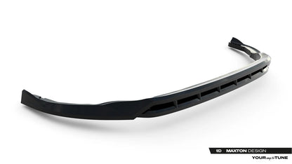 Frontlippe V.2 passend für VW Transporter T7 schwarz Hochglanz