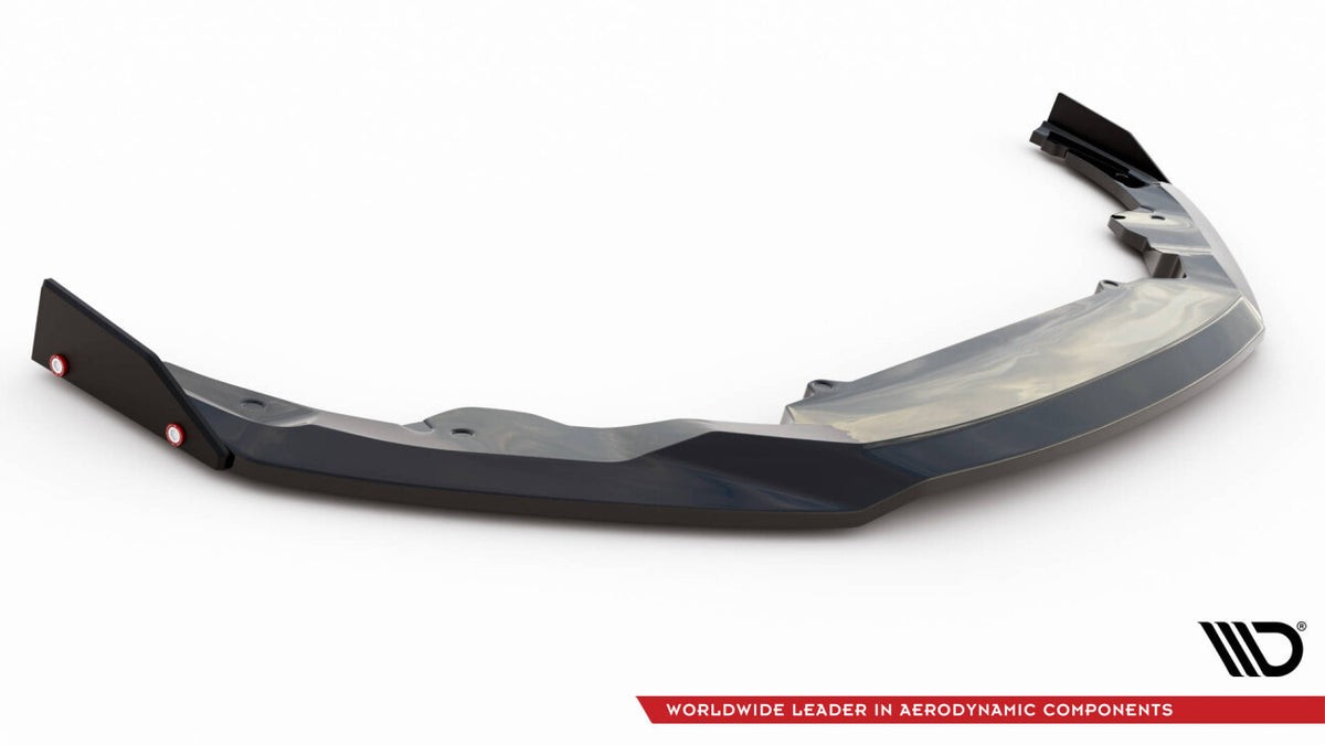 Frontlippe V.3 + Flaps passend für Audi R8 Mk2 FL