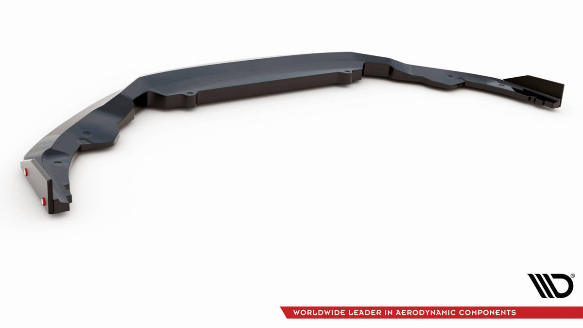 Frontlippe V.3 + Flaps passend für Audi R8 Mk2 FL