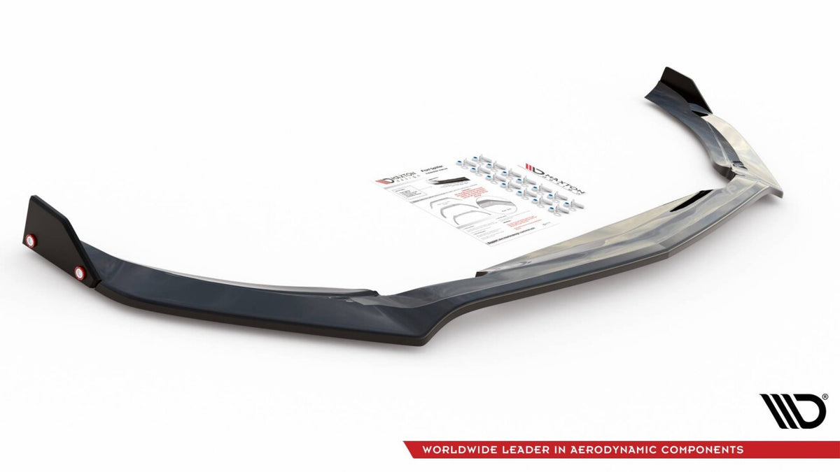 Frontlippe V.3 + Flaps passend für Mercedes-AMG A 45 S Aero Pack W177